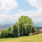 Oviedo Panorama vom Monte Naranco Spanien Nordspanien Asturien (Asturias) Von pixs:sell