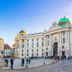 Royal Palace of Hofburg in Vienna, Austria
